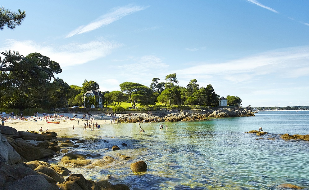 Actualités - Bot Conan, plage à Fouesnant dans le Finistère Sud