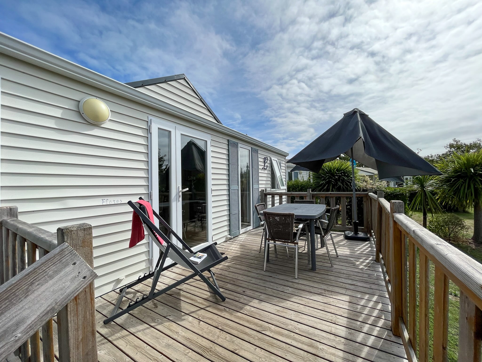 Location au camping des dunes dans le Finistère sud