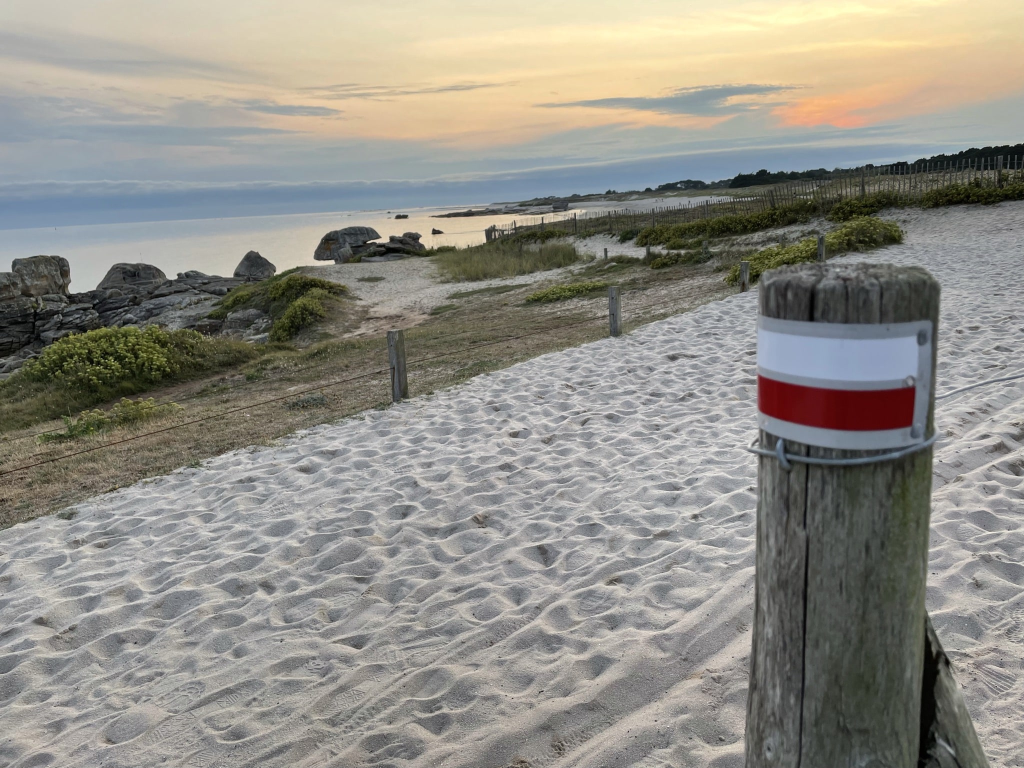 GR34 - Le Camping des Dunes vous attend dans le Finistère