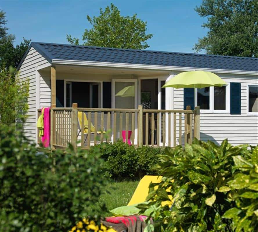 Location de mobil-homes dans le Finistère sud en bord de mer à Plobannalec-Lesconil