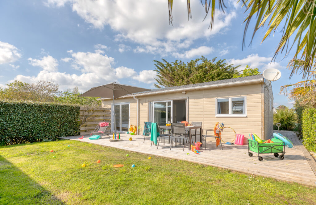 Chalet Goudoul une location tout confort pour 9 personne dans le Finistère sud