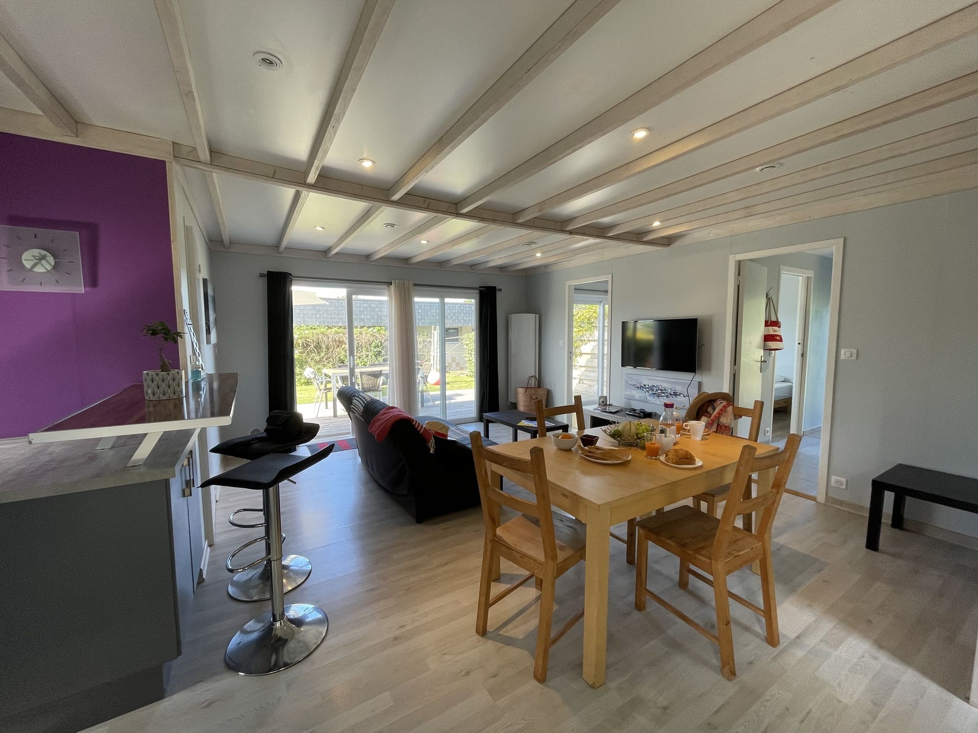Chalet Goudoul une jolie location en famille en Bretagne pour passer des vacances de rêve en bord de mer