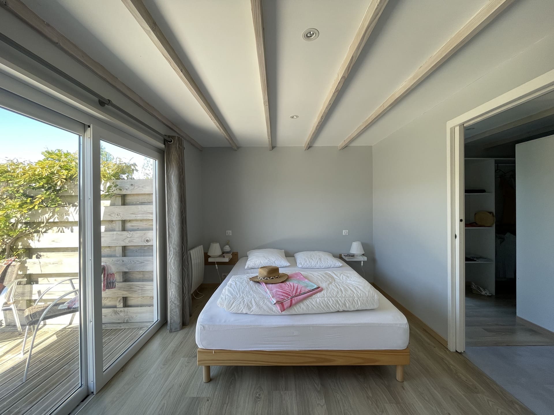 Location Chalet Goudoul en famille pour vos vacances en Bretagne en bord de mer