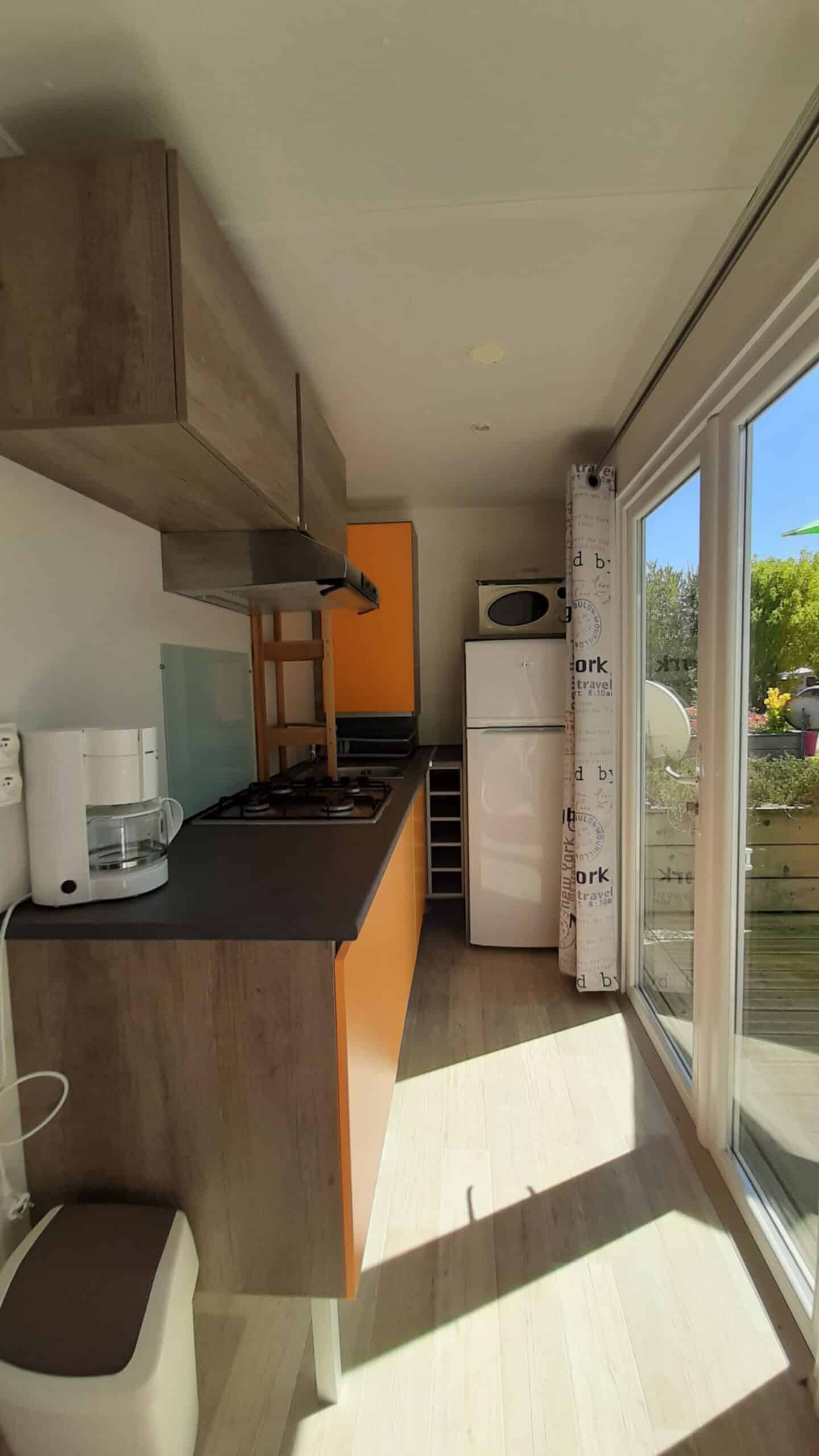 Mobil-home à louer en bord de mer au Camping des Dunes à Plobannalec-Lesconil