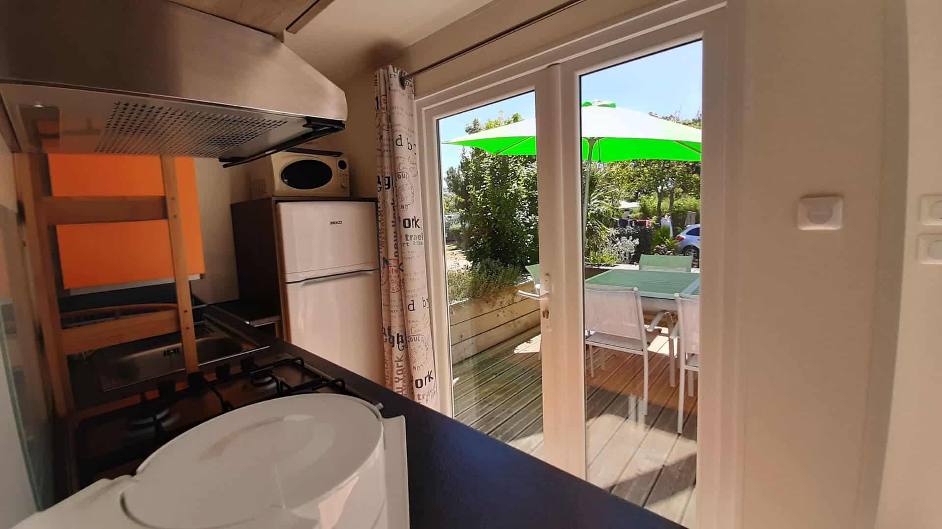 Location de mobil-home en bord de mer en Bretagne