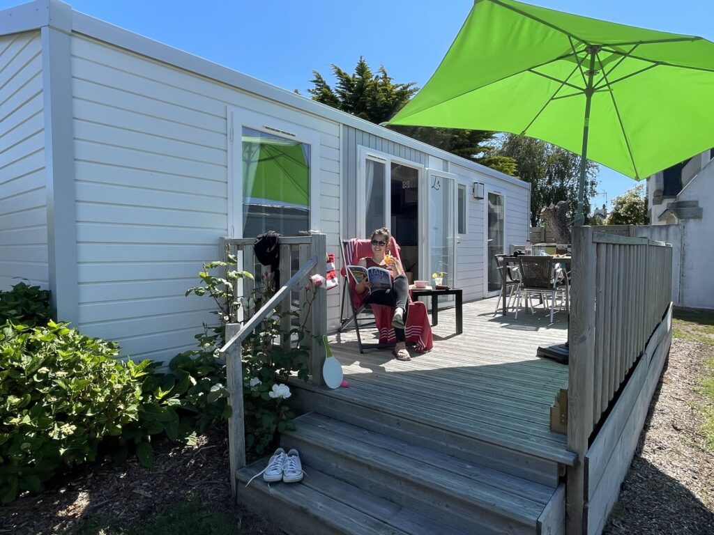 Mobil-home Iroise en location pour de belles vacances en Bretagne