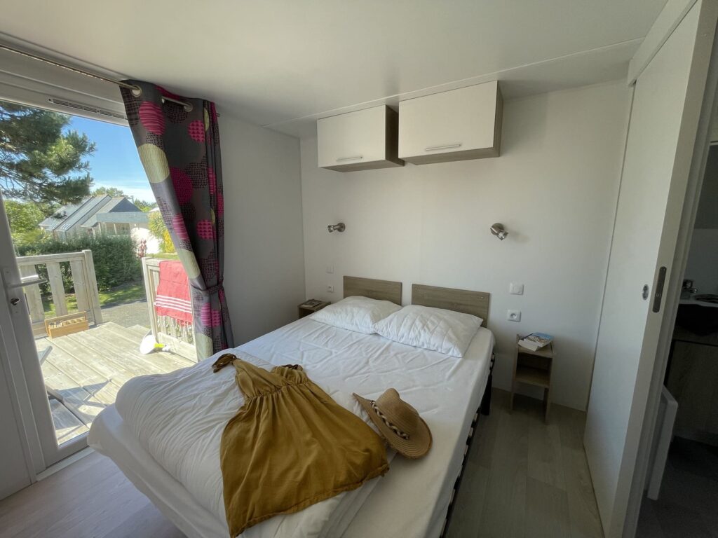 Mobile home Iroise Camping des Dunes 3 stars in Lesconil (Brittany)