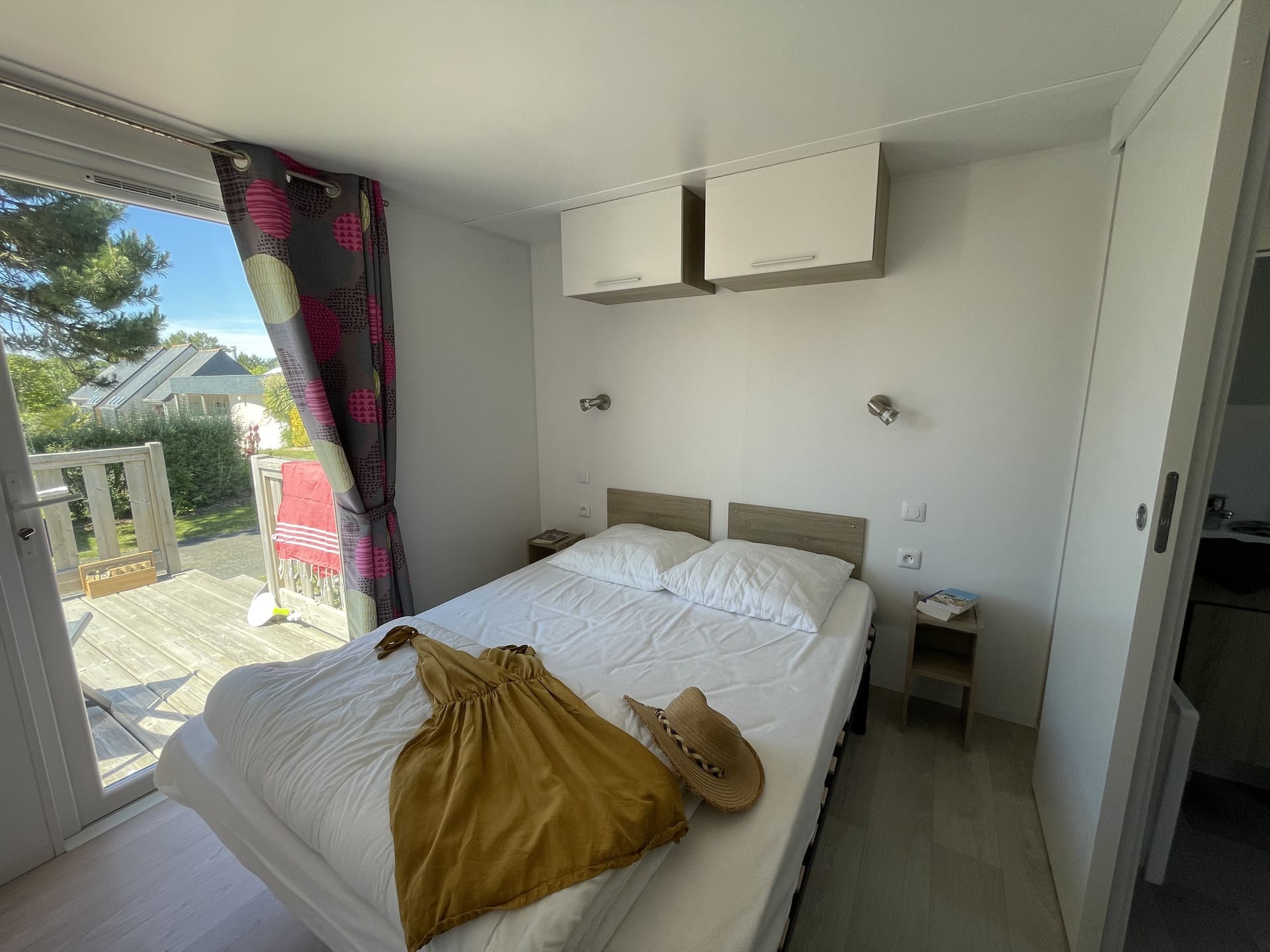 Mobil-home Iroise en location de vacances en bord de mer dans le Finistère sud