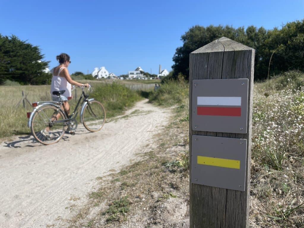 GR34 camping en bord de mer sentier des douaniers à Plobannalec-Lesconil