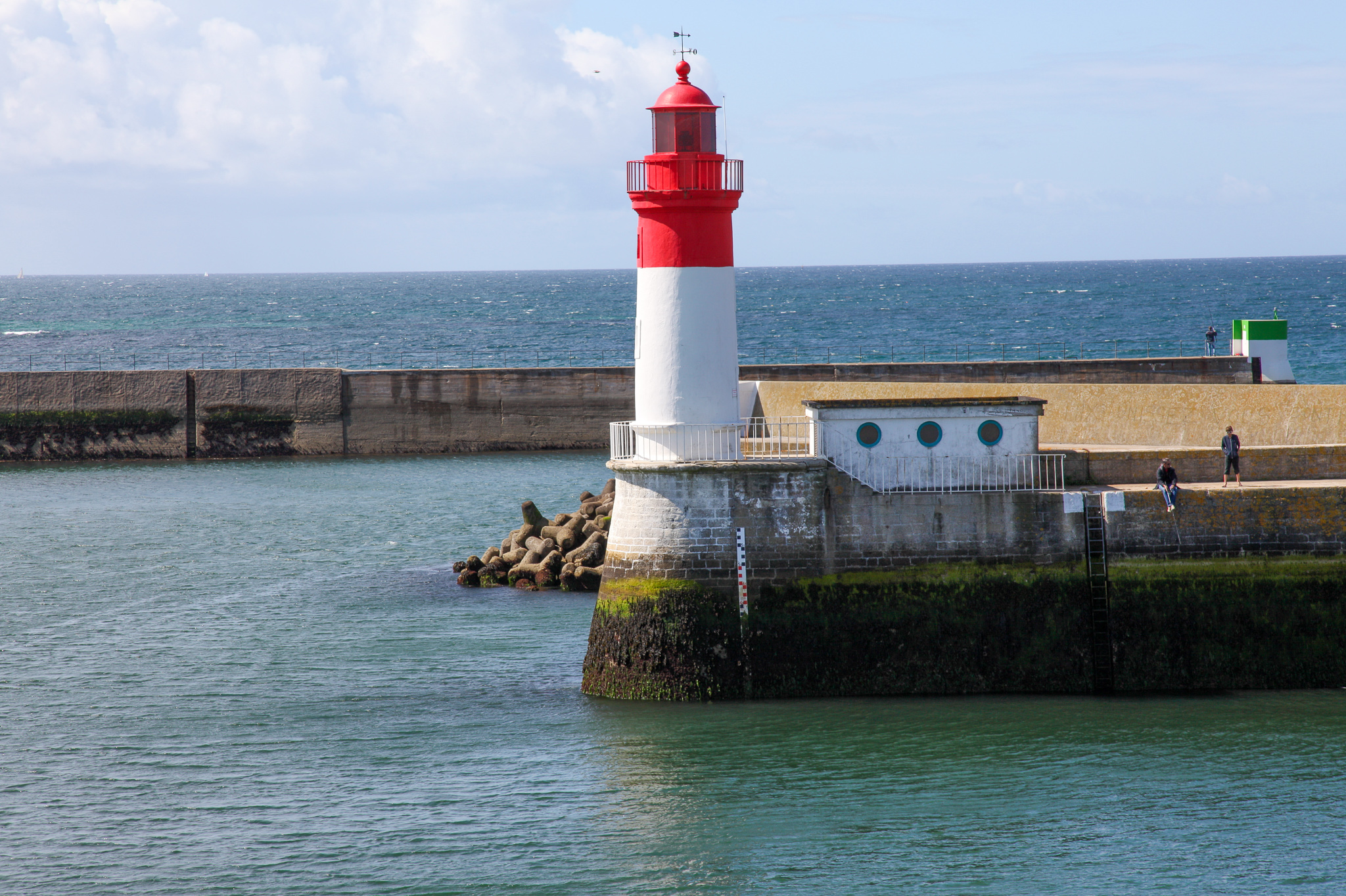 Phare du Guilvinec à voir dans le Finistère Sud en Bretagne
