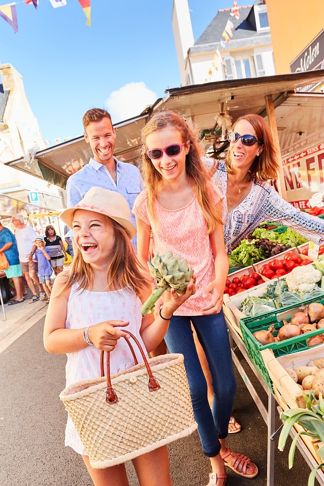 Marchés du Pays Bigouden à découvrir