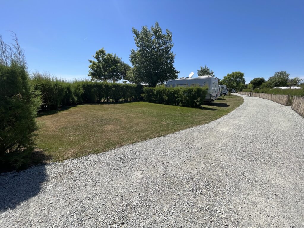 Emplacement tente et caravane dans le Finistère sud