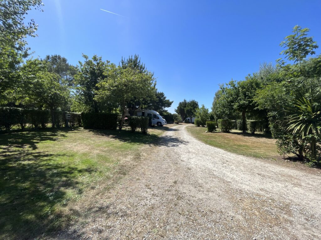 Emplacement camping bretagne dans le Finistère sud