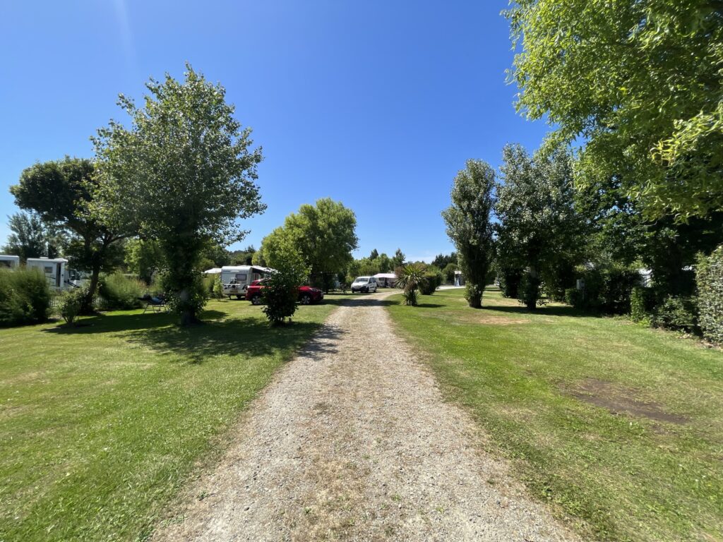Camping des Dunes dans le Finistère en Bretagne
