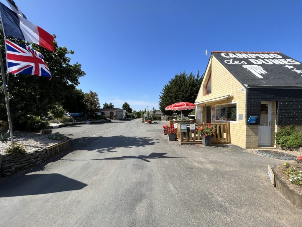 Bienvenue au Camping des Dunes à Plobannalec-Lesconil