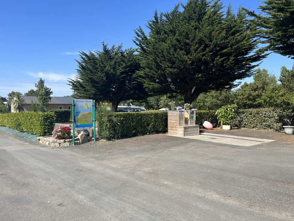 Camping à Lesconil en Bretagne pour camping car