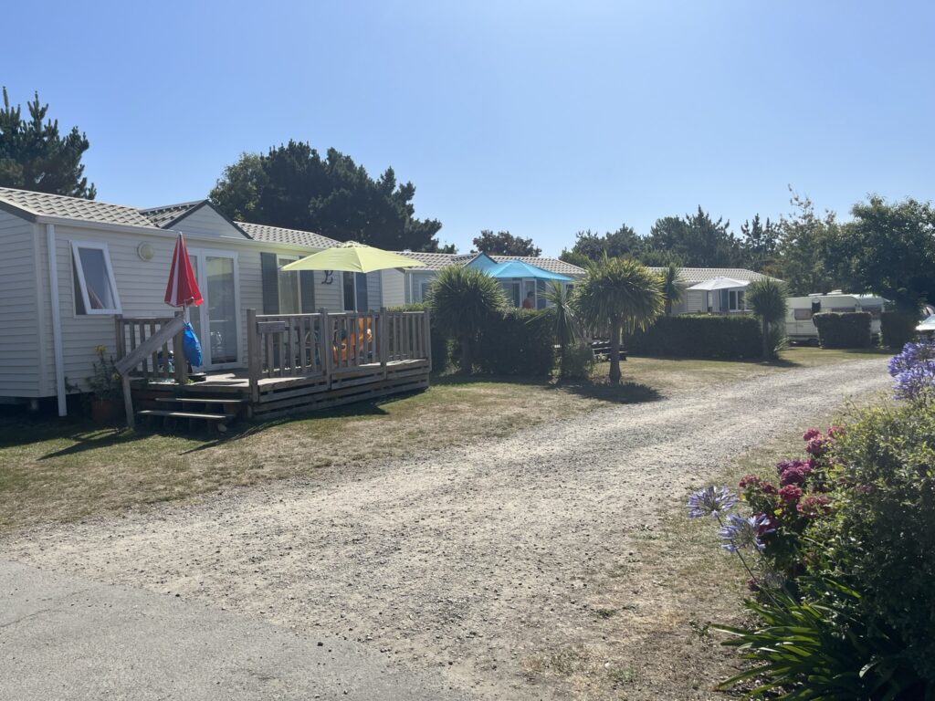 Camping Bretagne à deux pas de la mer