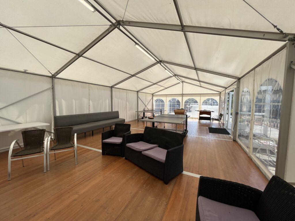 Salle de jeux au Camping des Dunes à Plobannalec-Lesconil