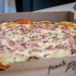 Food truck de pizzas au Camping des Dunes à Plobannalec Lesconil