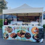 Food-truc thaïlandais au Camping des Dunes à Plobannalec-Lesconil