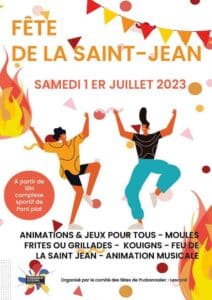 Fête de la Saint-Jean à Plobannalec-Lesconil dans le Finistère sud.