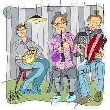 Groupe Petrapos Kirkassis à Plobannalec-Lesconil en concert