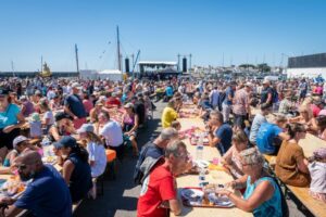 Fête de la langoustine, samedi 9 août 2025 à Plobannalec-Lesconil.
